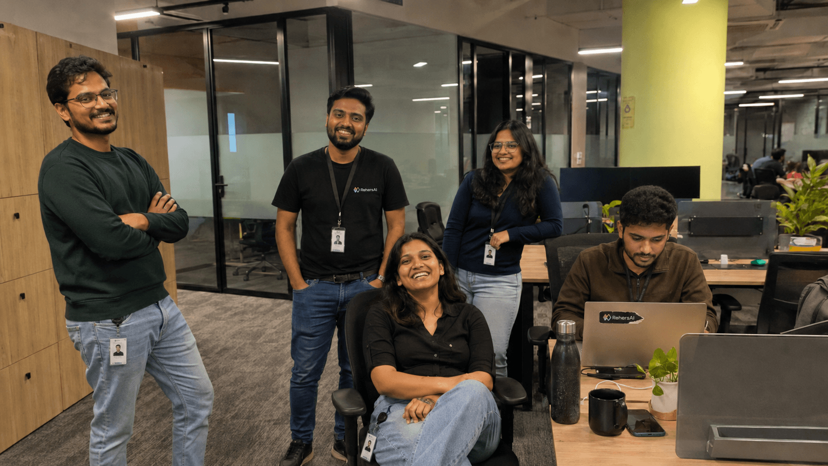 The Rehers team